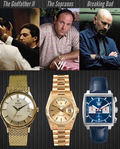 watches in the sopranos|godfather watches.